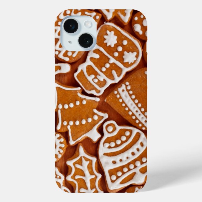 Christmas Gingerbread Biscuits Case-Mate iPhone Case (Back)