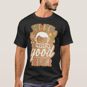 Christmas gingerbread boy T-Shirt