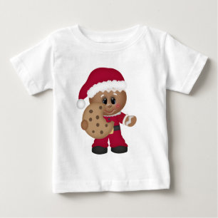 Christmas Gingerbread boys baby t-shirt