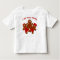 Christmas Gingerbread Bread People Funny T-shirt