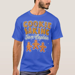 Christmas Gingerbread Cookie Baker Baking T-Shirt
