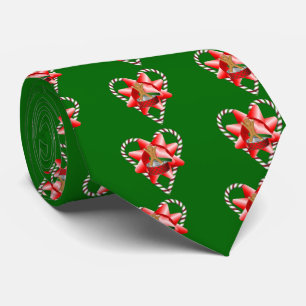 Christmas Gingerbread Cookie Man Holiday Tie