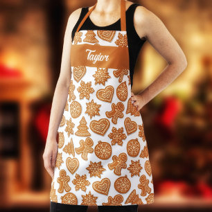 Christmas Gingerbread Cookies Apron