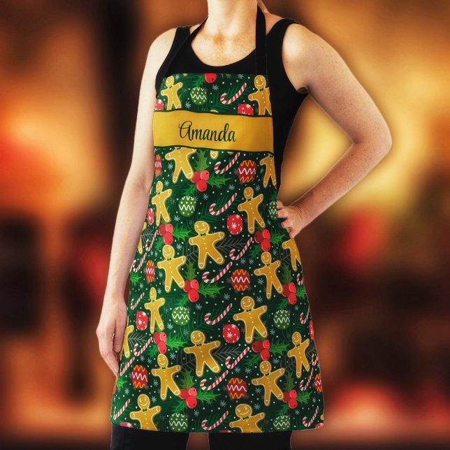 Christmas Gingerbread Cookies  Apron (Creator Uploaded)