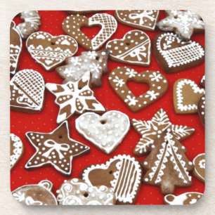 Christmas Gingerbread Cookies Coaster