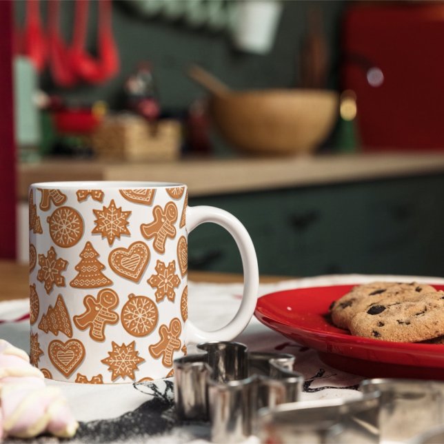 Christmas Gingerbread Cookies  Coffee Mug (Creator Uploaded)
