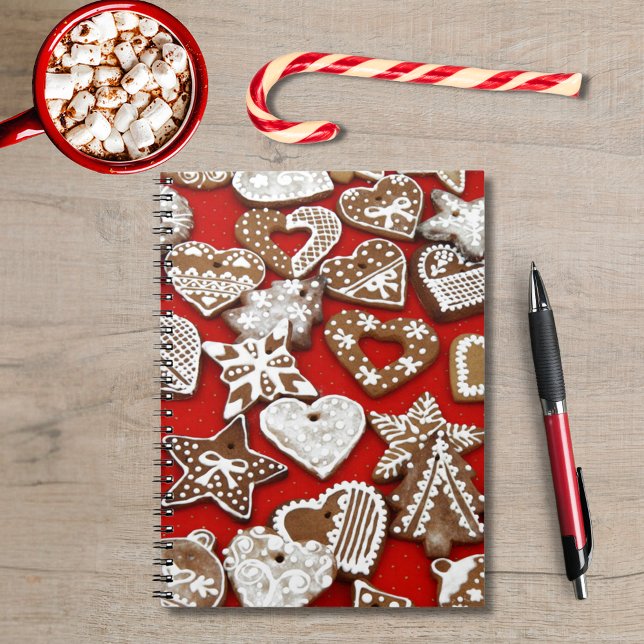 Christmas Gingerbread Cookies Notebook (Christmas Gingerbread Cookies Notebook)