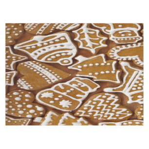 Christmas Gingerbread Cookies Tablecloth