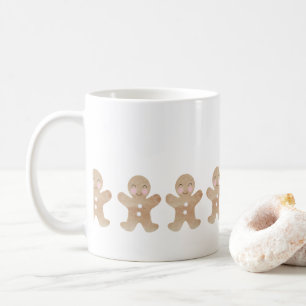 Christmas Gingerbread Cup Print