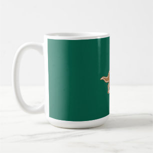 Christmas Gingerbread Dinosaur Cookie Hunt Coffee Mug