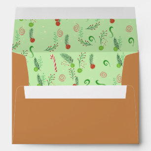 Christmas Gingerbread Envelope