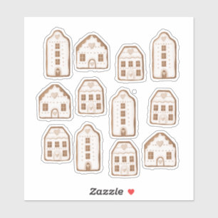 Christmas gingerbread holiday cookies