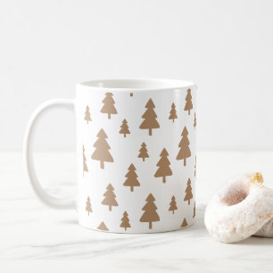 Christmas gingerbread holiday cookies coffee mug