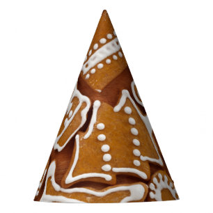 Christmas Gingerbread Holiday Cookies Party Hat