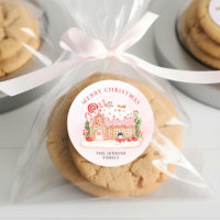 Christmas Gingerbread House Gift