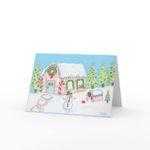 Christmas Gingerbread House