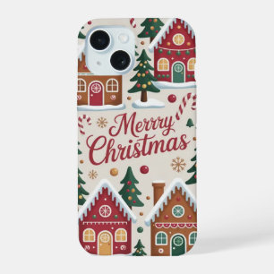 Christmas Gingerbread House iPhone / iPad case