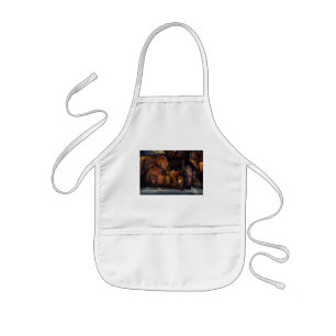Christmas - Gingerbread House Kids Apron