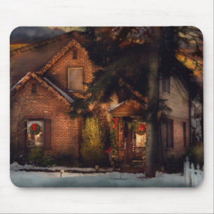 Christmas - Gingerbread House Mouse Pad