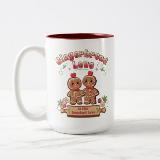 Christmas Gingerbread Love Mug
