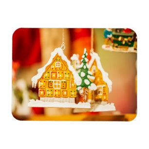 Christmas gingerbread magnet