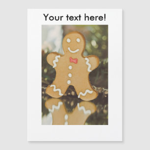 Christmas gingerbread man