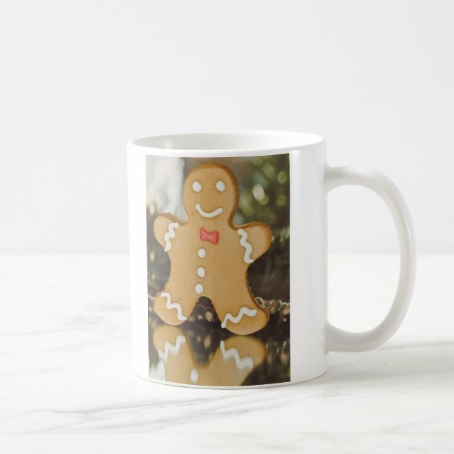 Christmas gingerbread man coffee mug (Right)