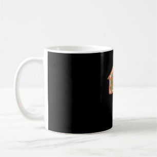 Christmas Gingerbread Man House Funny Xmas Gingerb Coffee Mug