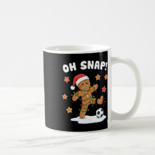 Christmas Gingerbread Oh Snap Cookie Xmas Holiday Coffee Mug