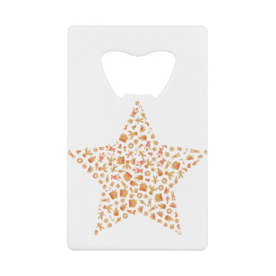 Christmas Gingerbread Star