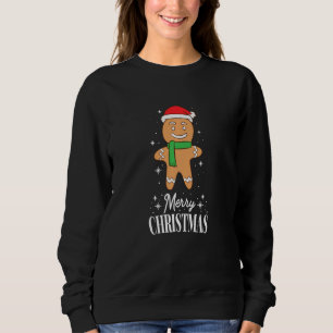 Christmas Gingerbread Sweatshirt