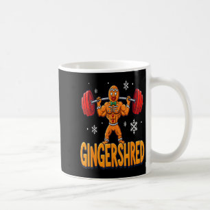 Christmas Gingershred Gym Bodybuilding Funny Ginge Coffee Mug