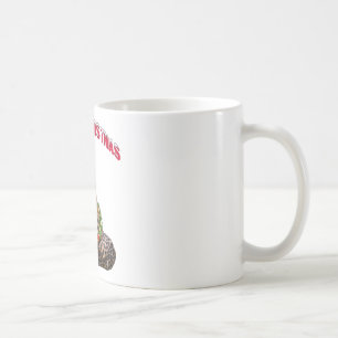 Christmas Giraffe Coffee Mug