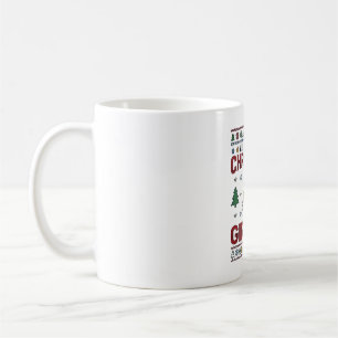 Christmas Giraffe Sleigh Funny Holiday T-Shirt Des Coffee Mug