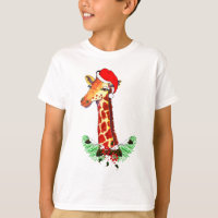 Christmas Giraffe