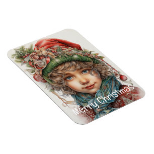 Christmas Girl Custom 20 of 25 Magnet