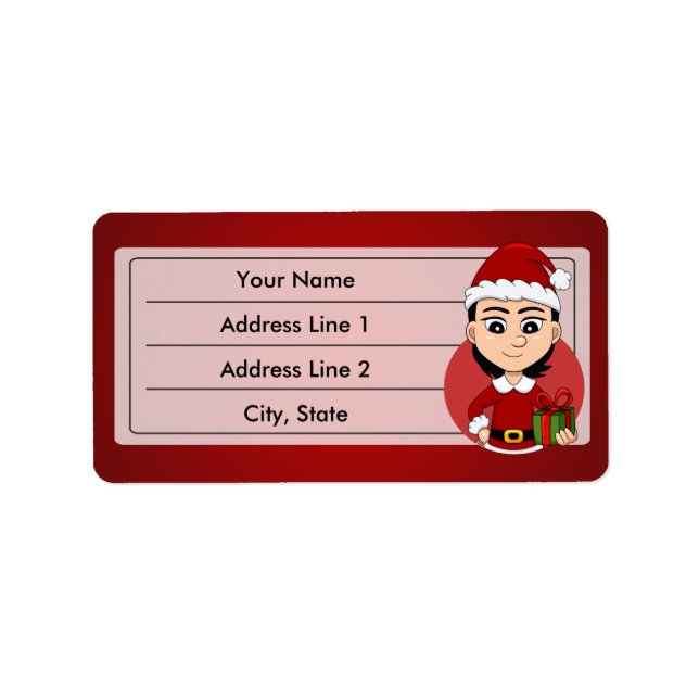 Christmas-girl-head-03.png Label (Front)