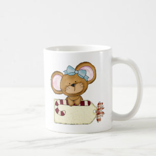 Christmas girl Mouse Coffee Mug