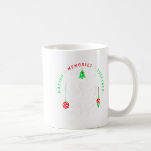 Christmas Girls Trip Making Memories Together Sist Coffee Mug