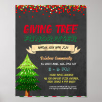 Christmas Giving Tree Fundraiser template