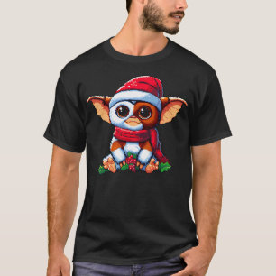 Christmas Gizmo Pixel Art T-Shirt