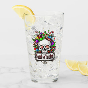 Christmas Glass Cup