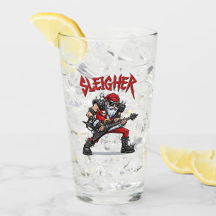 Christmas Glass Cup