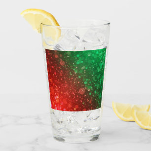 Christmas Glass Cup