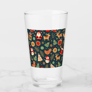 christmas glass cup (Edit)