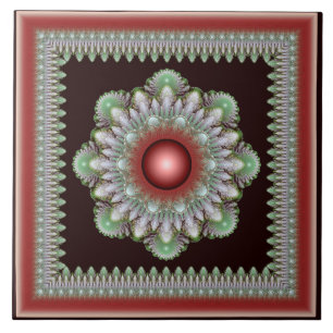 Christmas glossy bright decoration ceramic tile