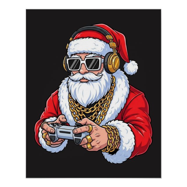 Christmas Glossy Poster (Front)