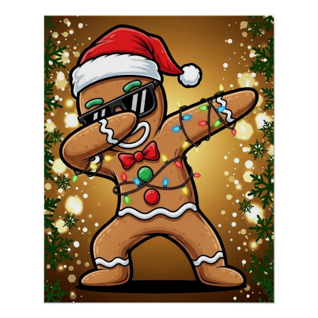Christmas Glossy Poster (Front)