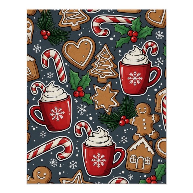 Christmas Glossy Poster (Front)