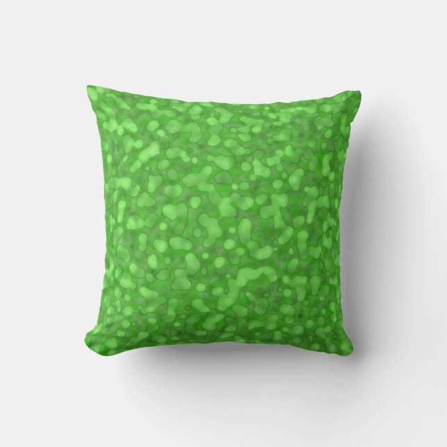 Christmas Glow Green - Pillow (Front)